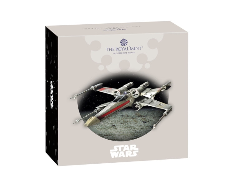 Star Wars: X-Wing 1oz Proof